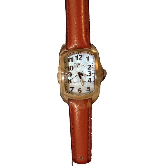 Invicta Lupah Womens Watch Rose Gold Tone Special Edition Tritnite Quartz Box main image 8